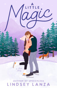 A Little Magic by Lindsey Lanza Book Cover