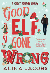 Good Elf Gone Wrong by Alina Jacobs Book Cover