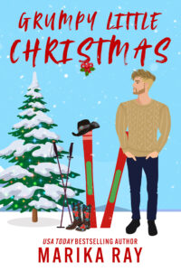 Grumpy Little Christmas by Marika Ray Book Cover