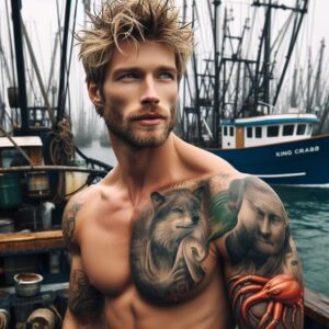 AI art of Fox Thonton in Hook Line and Sinker