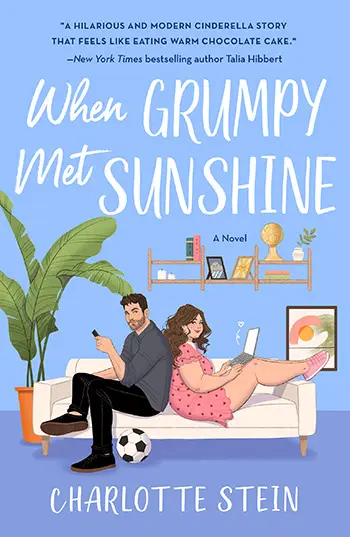 former footballer and curvy fmc get together in this grumpy sunshine matchup